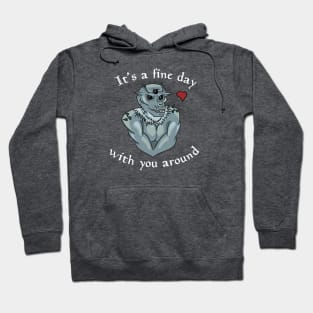 It's a fine day with you around - frost troll from skyrim Hoodie